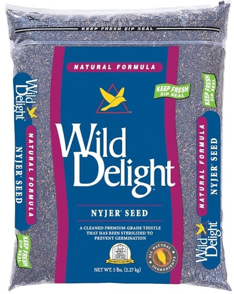 Product Description: A great seed mix for inviting Goldfinches, Purple Finches, and House Finches to your feeder.</br> 3lb. Nyjer Seed